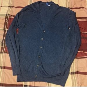 H&M Blue Men’s Cardigan